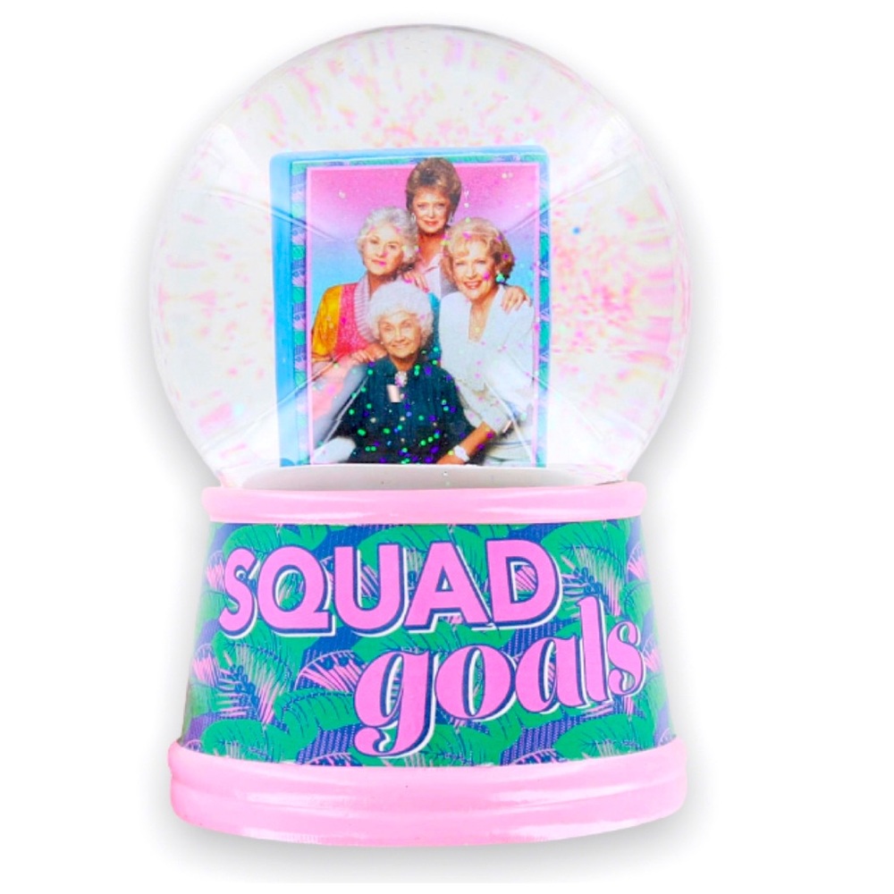 🌴 The Golden Girls “Squad Goals” Collectable Snow Globe
